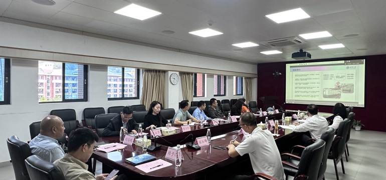 清华团队携前沿项目走进碧职院 校地协同共促清远科创升级