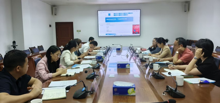 科研处赴英德市、佛冈县开展走访调研